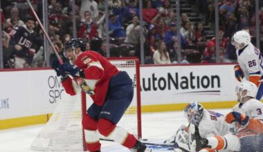 NHL Game Preview: Florida Panthers at New York Islanders with Line Combinations 03/01/2026