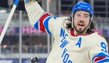 NHL Game Preview: Florida Panthers at New York Rangers with Line Combinations 03/29/2026