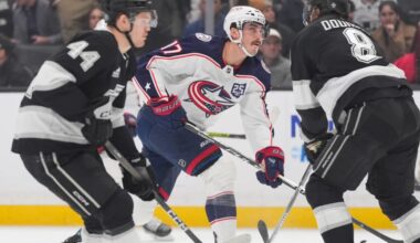 NHL Game Preview: Los Angeles Kings at Columbus Blue Jackets with Line Combinations 03/09/2026