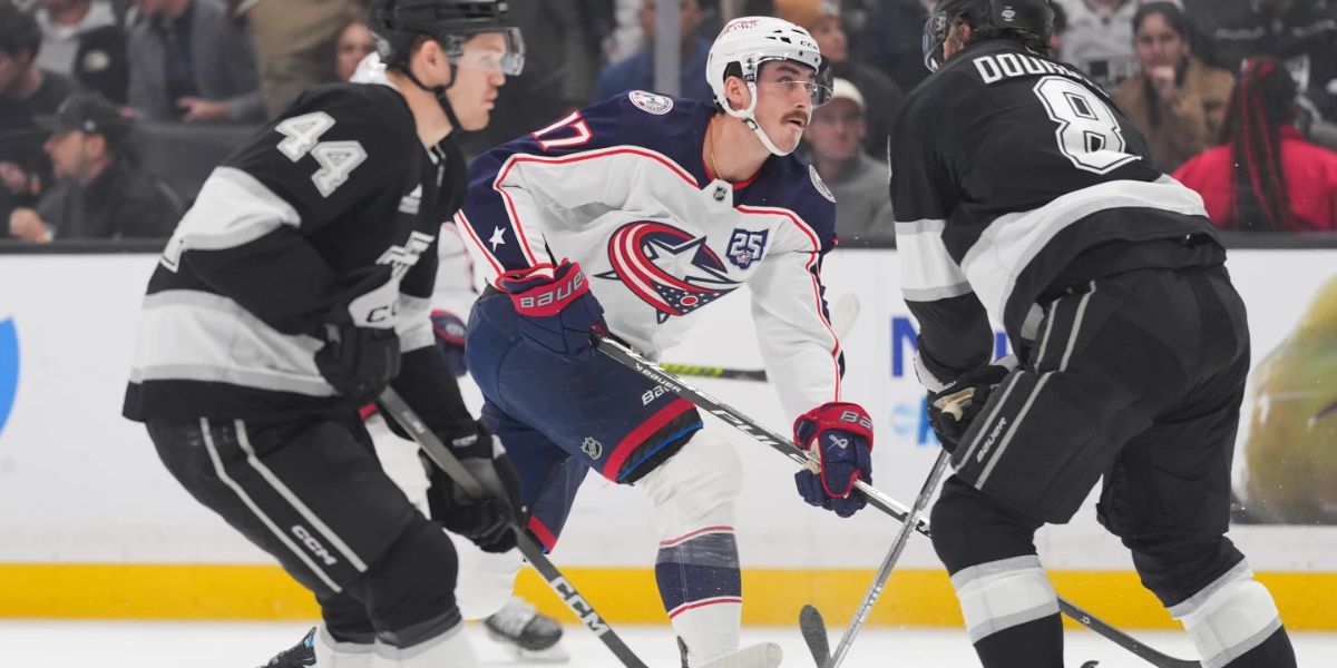 NHL Game Preview: Los Angeles Kings at Columbus Blue Jackets with Line Combinations 03/09/2026