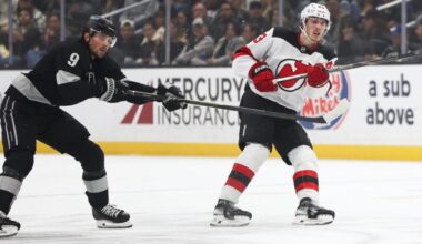 NHL Game Preview: Los Angeles Kings at New Jersey Devils with Line Combinations 03/14/2026