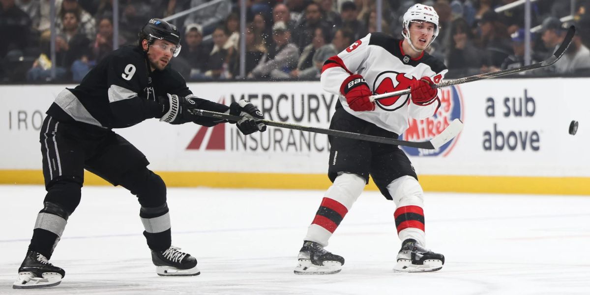 NHL Game Preview: Los Angeles Kings at New Jersey Devils with Line Combinations 03/14/2026