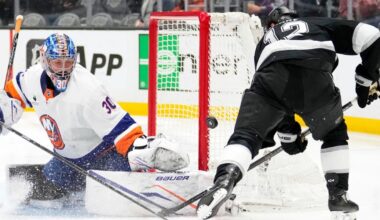 NHL Game Preview: Los Angeles Kings at New York Islanders with Line Combinations 03/13/2026