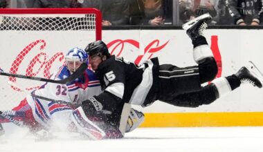 NHL Game Preview: Los Angeles Kings at New York Rangers with Line Combinations 03/16/2026