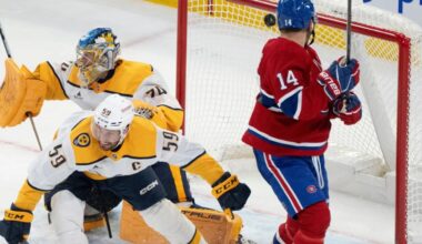 NHL Game Preview: Montreal Canadiens at Nashville Predators with Line Combinations 03/28/2026