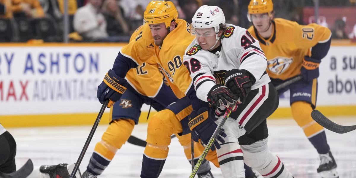 NHL Game Preview: Nashville Predators at Chicago Blackhawks with Line Combinations 03/22/2026