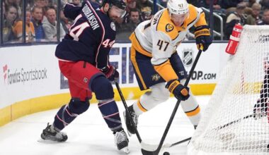 NHL Game Preview: Nashville Predators at Columbus Blue Jackets with Line Combinations 03/03/2026