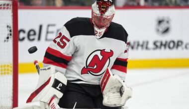 NHL Game Preview: New Jersey Devils at Nashville Predators with Line Combinations 03/26/2026