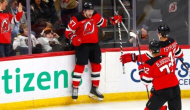 NHL Game Preview New Jersey Devils at New York Rangers with Line Combinations 03/31/2026