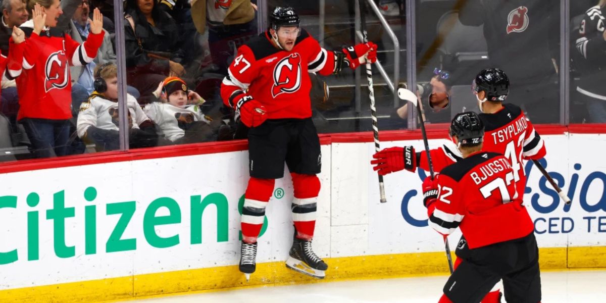 NHL Game Preview New Jersey Devils at New York Rangers with Line Combinations 03/31/2026