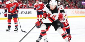 NHL Game Preview: New Jersey Devils at Washington Capitals with Line Combinations 03/20/2026