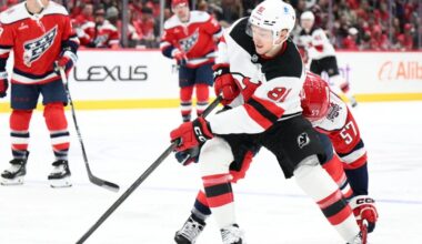 NHL Game Preview: New Jersey Devils at Washington Capitals with Line Combinations 03/20/2026