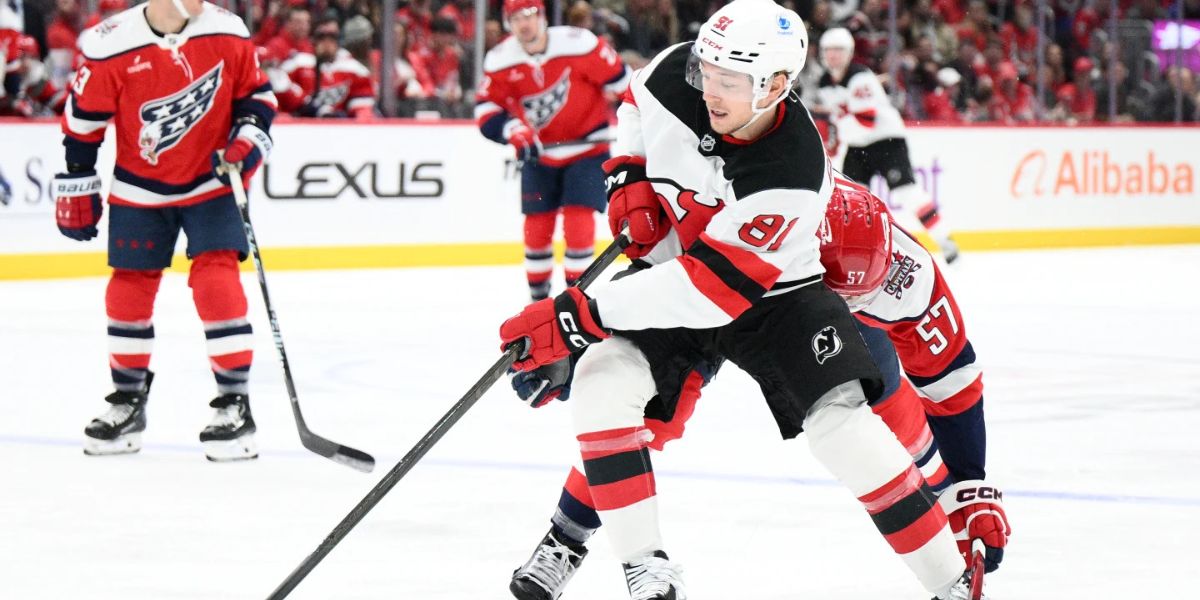 NHL Game Preview: New Jersey Devils at Washington Capitals with Line Combinations 03/20/2026