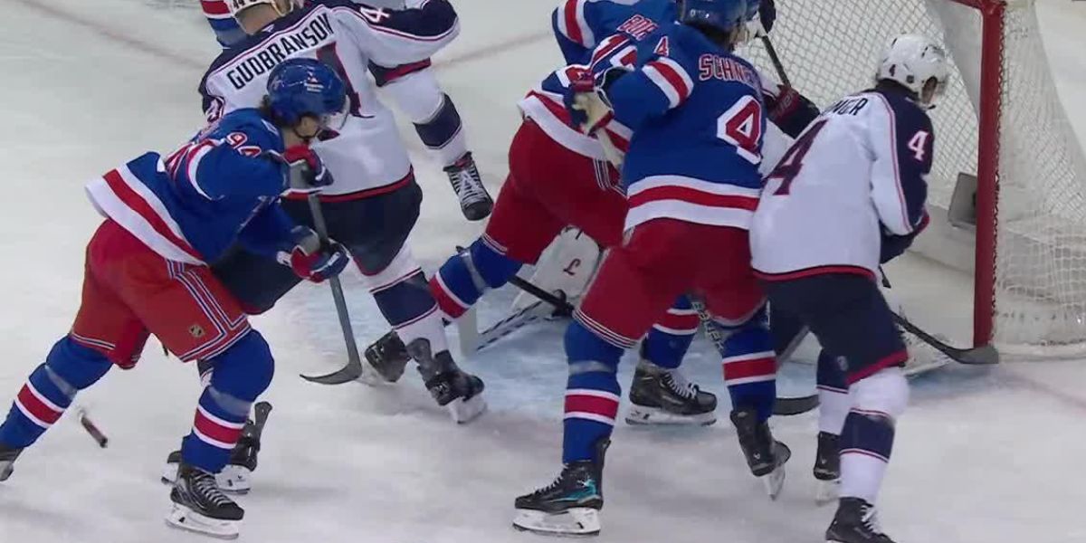 NHL Game Preview: New York Rangers at Columbus Blue Jackets with Line Combinations 03/19/2026