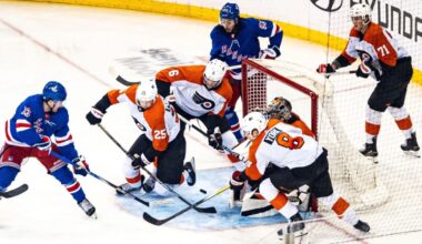 NHL Game Preview: New York Rangers at Philadelphia Flyers with Line Combinations 03/09/2026