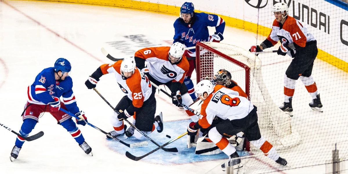 NHL Game Preview: New York Rangers at Philadelphia Flyers with Line Combinations 03/09/2026