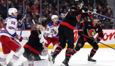 NHL Game Preview: Ottawa Senators at New York Rangers with Line Combinations 03/23/2026