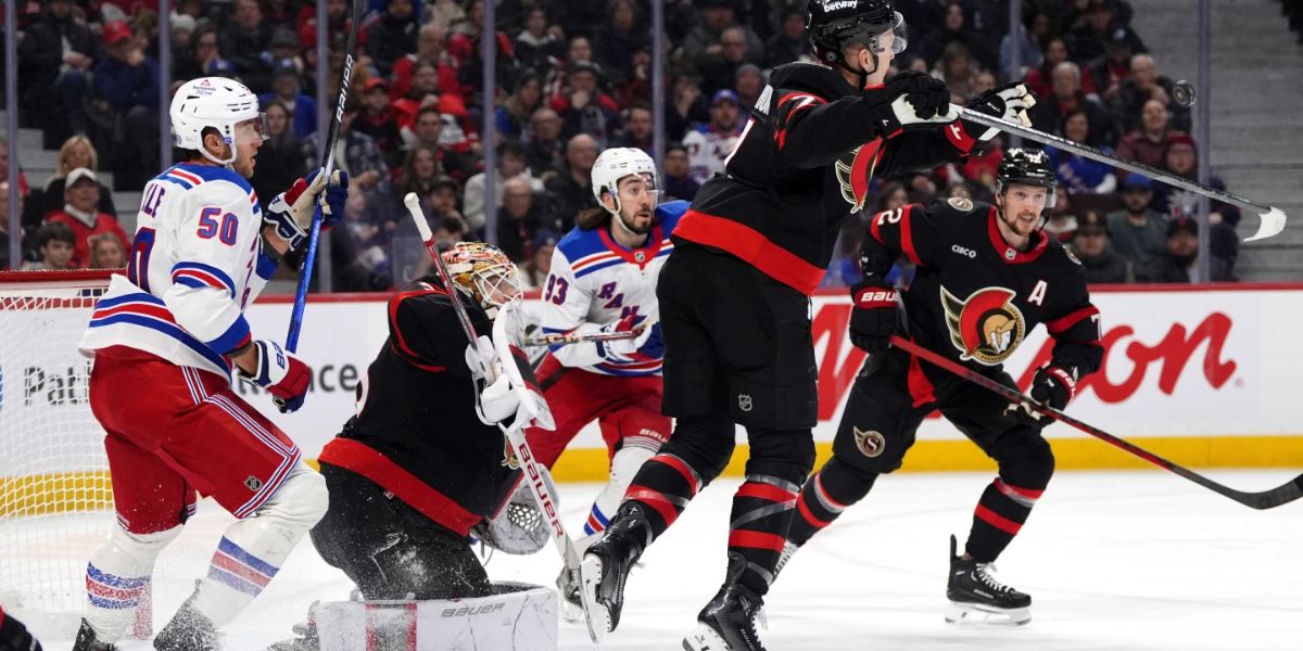 NHL Game Preview: Ottawa Senators at New York Rangers with Line Combinations 03/23/2026