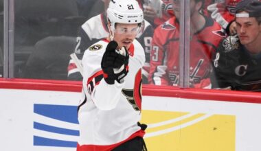 NHL Game Preview: Ottawa Senators at Washington Capitals with Line Combinations 03/18/2026