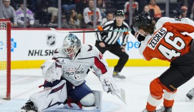 NHL Game Preview: Philadelphia Flyers at Washington Capitals with Line Combinations 03/31/2026