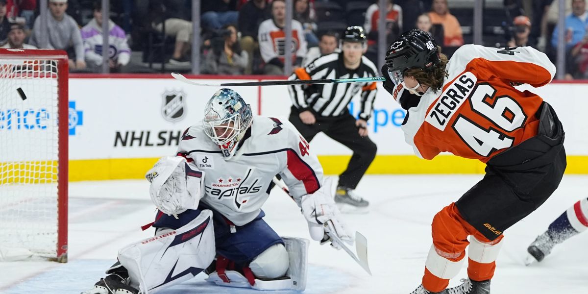 NHL Game Preview: Philadelphia Flyers at Washington Capitals with Line Combinations 03/31/2026