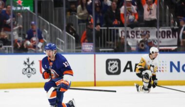 NHL Game Preview: Pittsburgh Penguins at New York Islanders with Line Combinations 03/30/2026