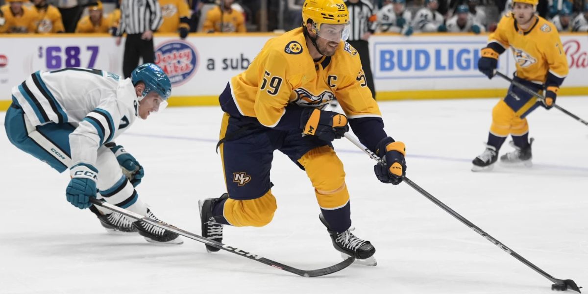 NHL Game Preview: San Jose Sharks at Nashville Predators with Line Combinations 03/24/2026
