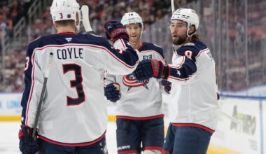 NHL Game Preview: Seattle Kraken at Columbus Blue Jackets with Line Combinations 03/21/2026