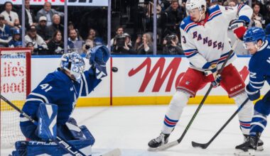 NHL Game Preview: Toronto Maple Leafs at New York Rangers with Line Combinations 03/05/2026