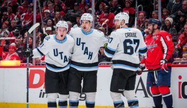 NHL Game Preview: Utah Mammoth at Washington Capitals with Line Combinations 03/03/2026