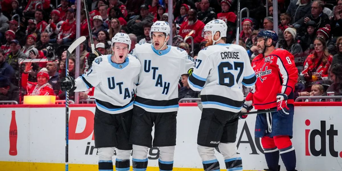 NHL Game Preview: Utah Mammoth at Washington Capitals with Line Combinations 03/03/2026