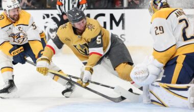 NHL Game Preview: Vegas Golden Knights at Nashville Predators with Line Combinations 03/21/2026