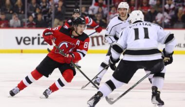 Devils Game 66 vs. Kings Lines, Notes, & How to Watch