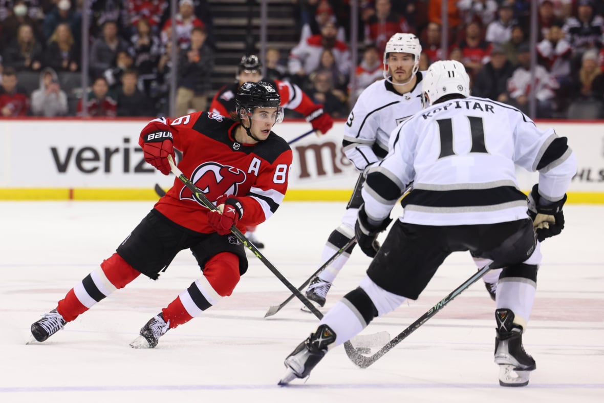 Devils Game 66 vs. Kings Lines, Notes, & How to Watch