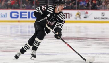 Hughes' Late Heroics Spoil Kopitar's Night in Devils Win vs. Kings