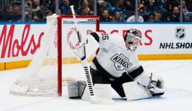 Vancouver Canucks Fall 4‑0 to Los Angeles Kings as Kuemper Records Shutout
