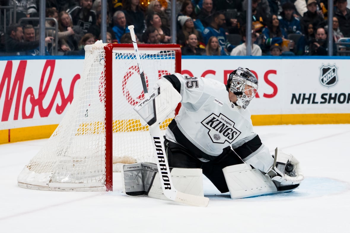 Vancouver Canucks Fall 4‑0 to Los Angeles Kings as Kuemper Records Shutout