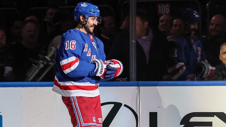 Vincent Trocheck - Minnesota Wild vs New York Rangers