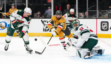 Golden Knights Can’t Stop Bleeding, Fall to Wild on Deadline Day