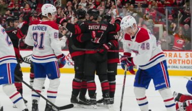 Lines, Notes, Goalies, and How to Watch vs. Canadiens