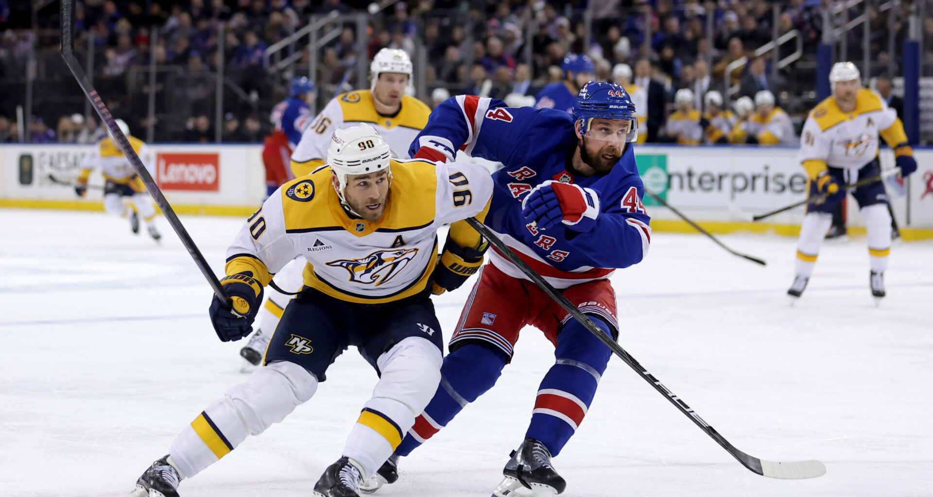 Winners, losers from New York Rangers' 4-0 win against Nashville Predators