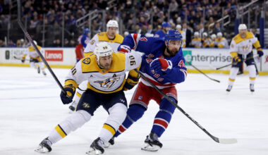Winners, losers from New York Rangers' 4-0 win against Nashville Predators