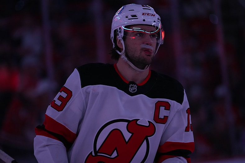 NHL: New Jersey Devils at Carolina Hurricanes