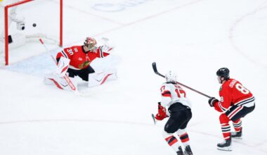 Devils Game 73 vs. Blackhawks; Lines, Notes & How to Watch