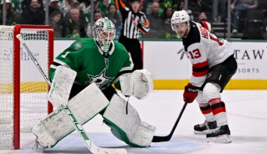 Devils Game 70 vs. Stars; Lines, Notes, & How to Watch