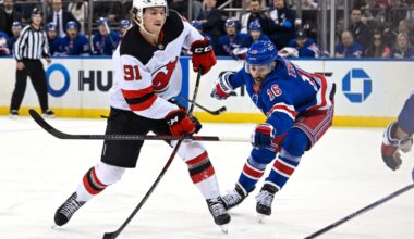 Devils Trade Buzz; Trocheck Reunion at Deadline?