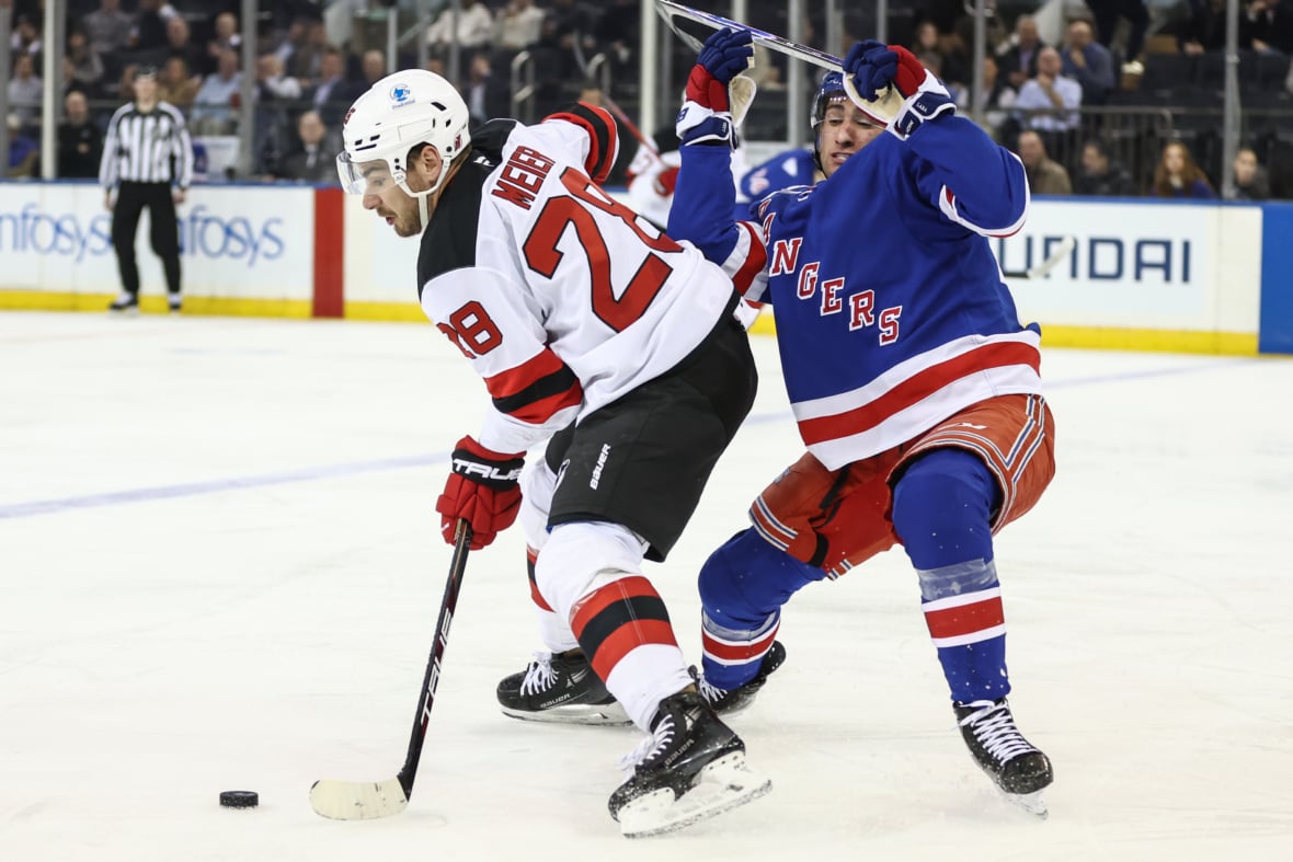 Devils Game 74 vs. Rangers; Lines, Notes & How to Watch