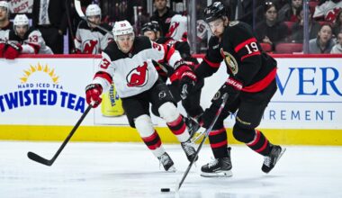 NHL Modifies Senators Punishment Stemming from Devils Forward