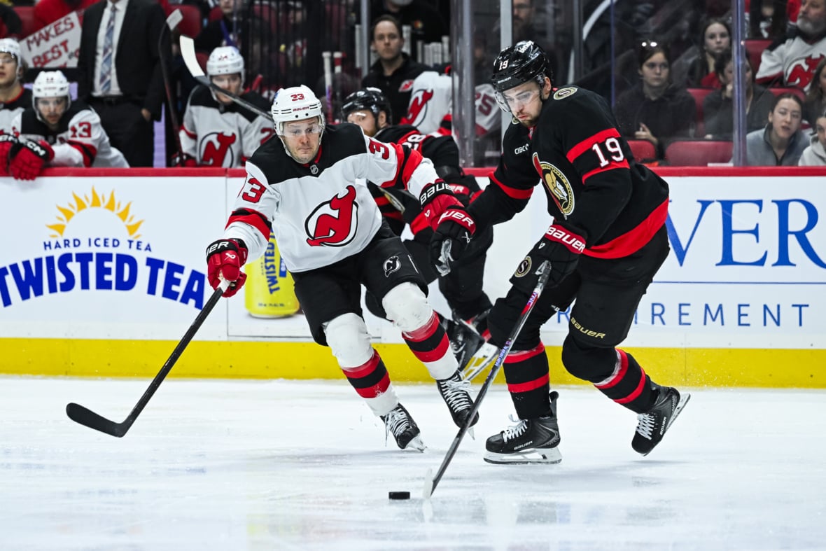 NHL Modifies Senators Punishment Stemming from Devils Forward