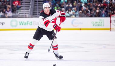 Simon Nemec Generating Devils Trade Interest
